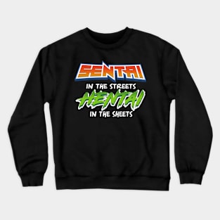 Sentai Hentai Crewneck Sweatshirt